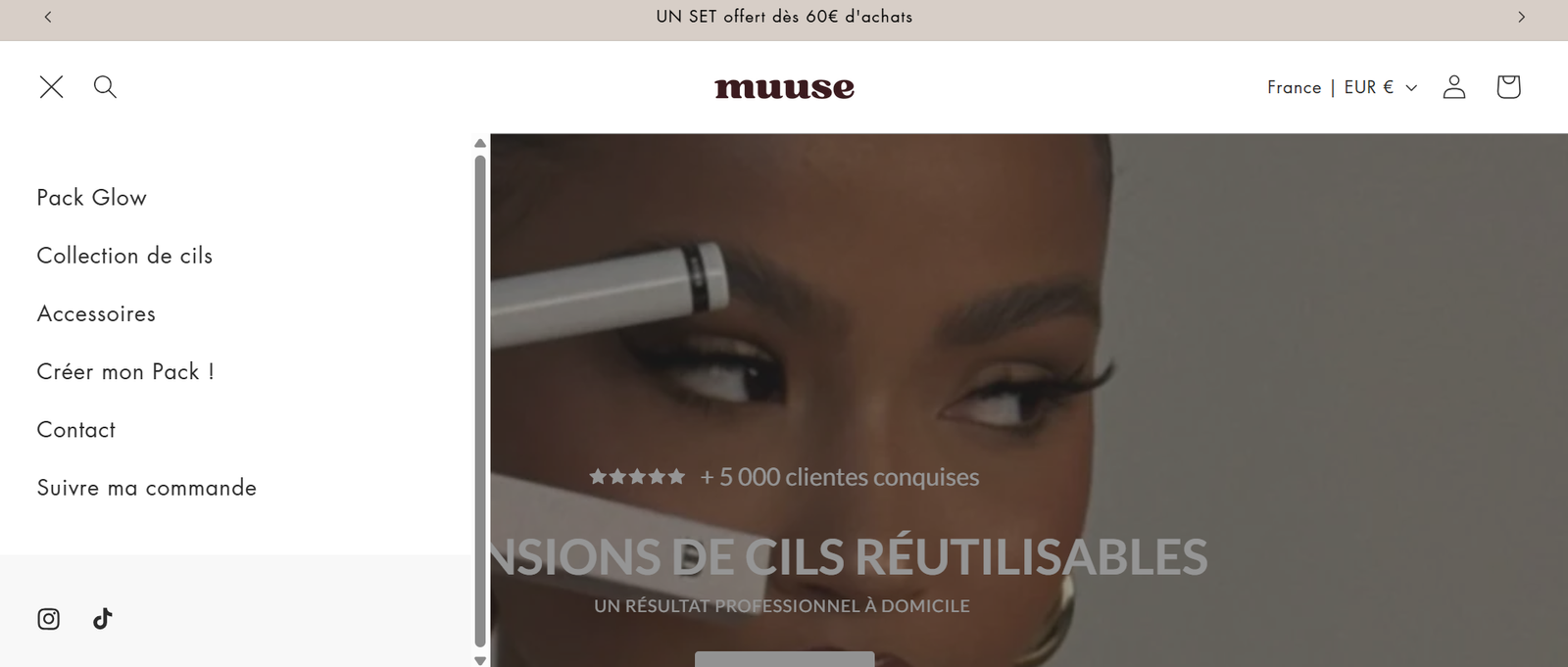 Classiques Mat – Noir Profond - vue 3